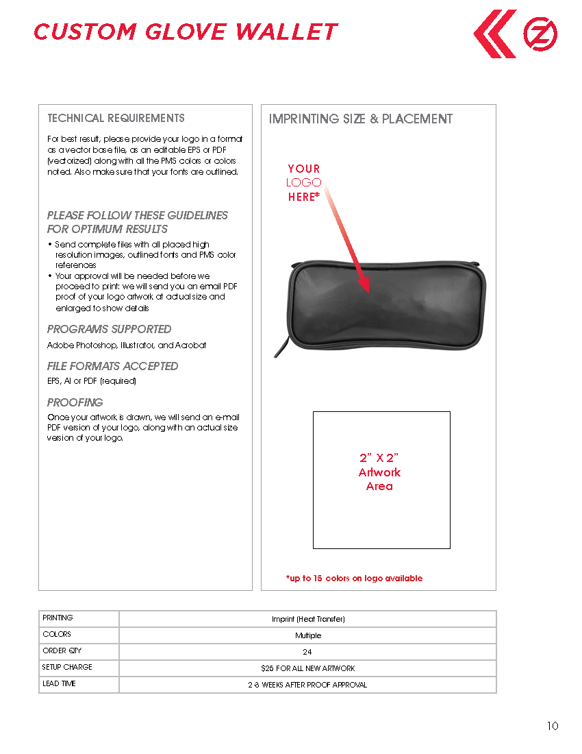 ZF Custom Program  2022 Page 15